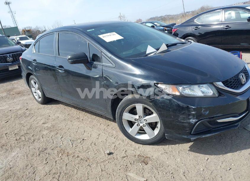 2015 Honda Civic LX (VIN 19XFB2F54FE289256) main photo