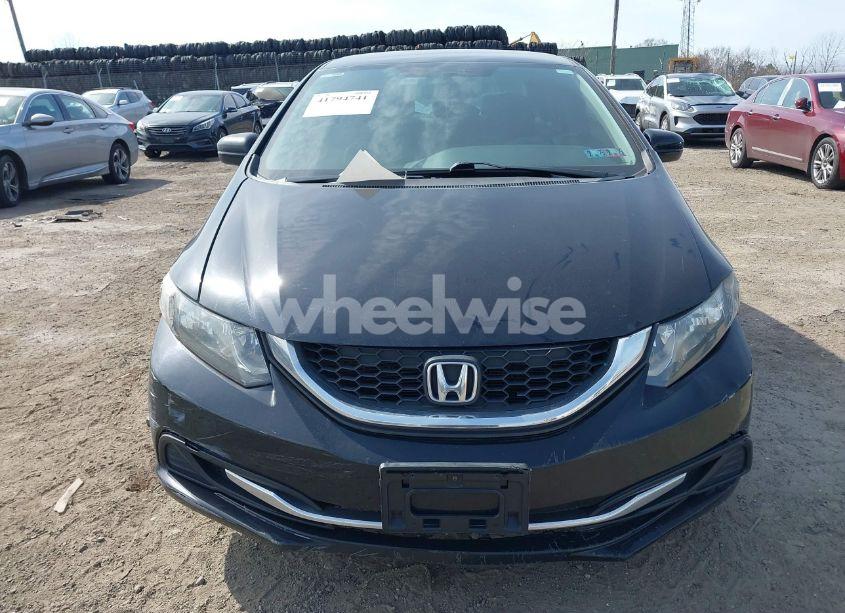 Photo 12 of 2015 Honda Civic LX (VIN 19XFB2F54FE289256)