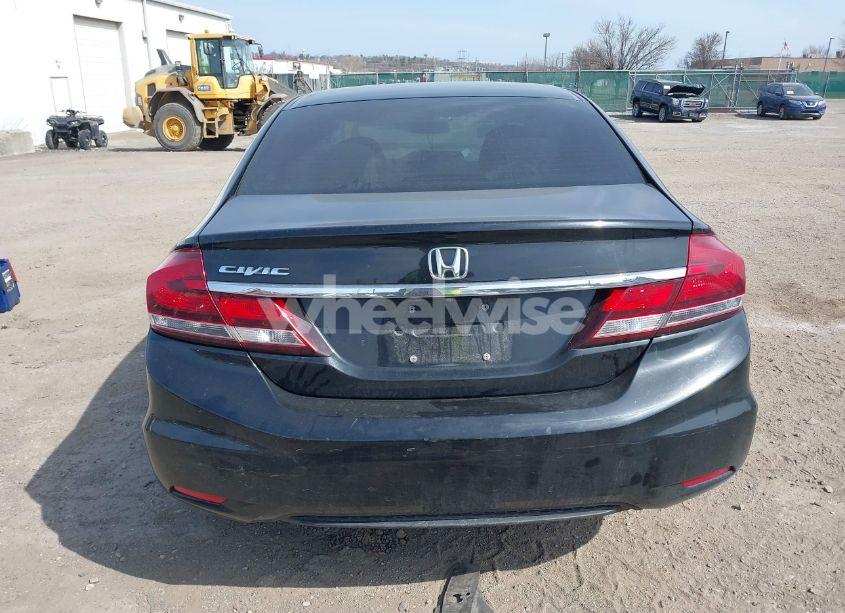 Photo 16 of 2015 Honda Civic LX (VIN 19XFB2F54FE289256)