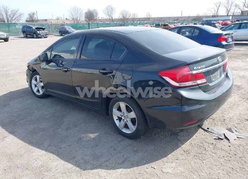 Photo 3 of 2015 Honda Civic LX (VIN 19XFB2F54FE289256)