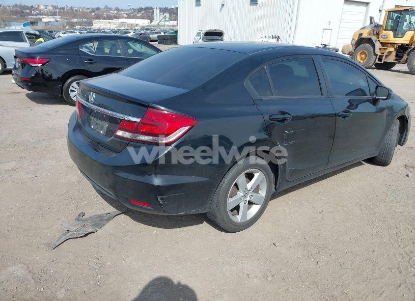 Photo 4 of 2015 Honda Civic LX (VIN 19XFB2F54FE289256)