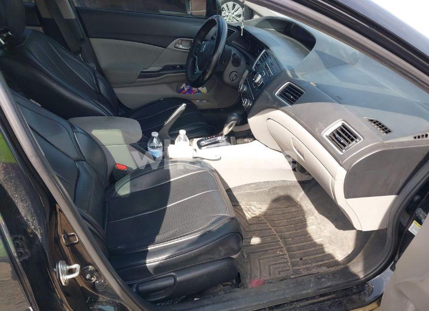 Photo 5 of 2015 Honda Civic LX (VIN 19XFB2F54FE289256)