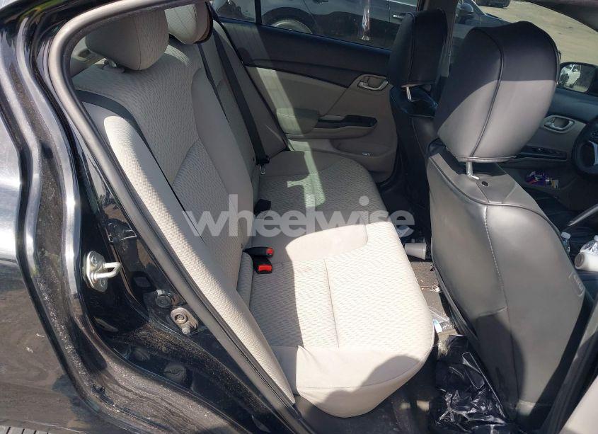 Photo 8 of 2015 Honda Civic LX (VIN 19XFB2F54FE289256)