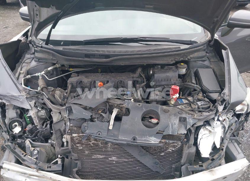 Photo 10 of 2015 Honda Civic LX (VIN 19XFB2F54FE701370)