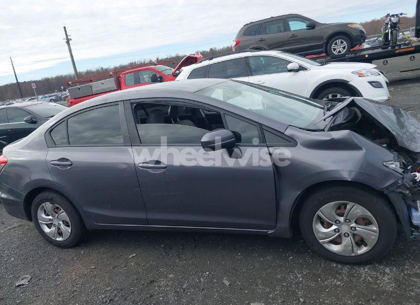Photo 14 of 2015 Honda Civic LX (VIN 19XFB2F54FE701370)