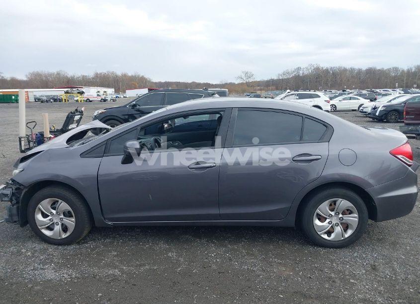 Photo 15 of 2015 Honda Civic LX (VIN 19XFB2F54FE701370)