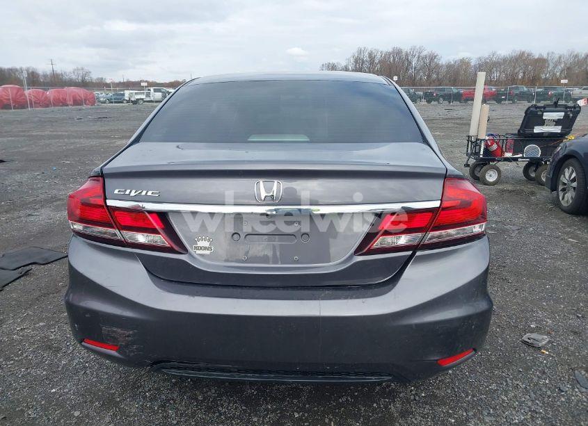 Photo 17 of 2015 Honda Civic LX (VIN 19XFB2F54FE701370)