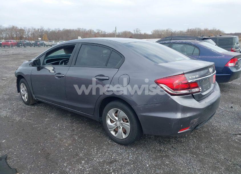 Photo 3 of 2015 Honda Civic LX (VIN 19XFB2F54FE701370)