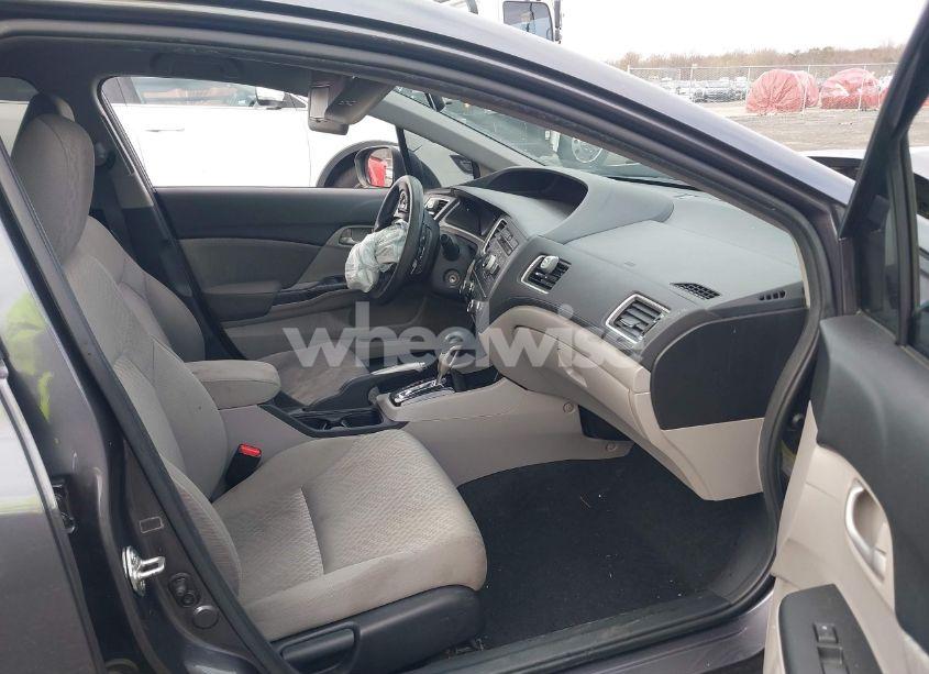 Photo 5 of 2015 Honda Civic LX (VIN 19XFB2F54FE701370)