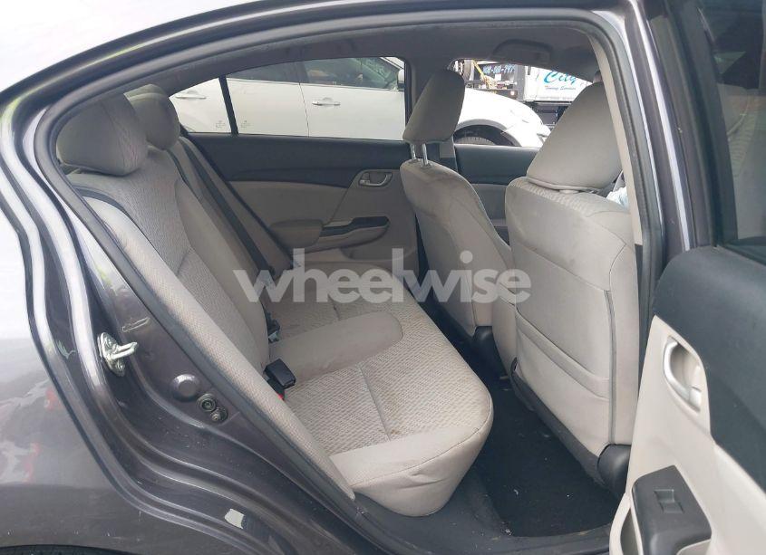 Photo 8 of 2015 Honda Civic LX (VIN 19XFB2F54FE701370)