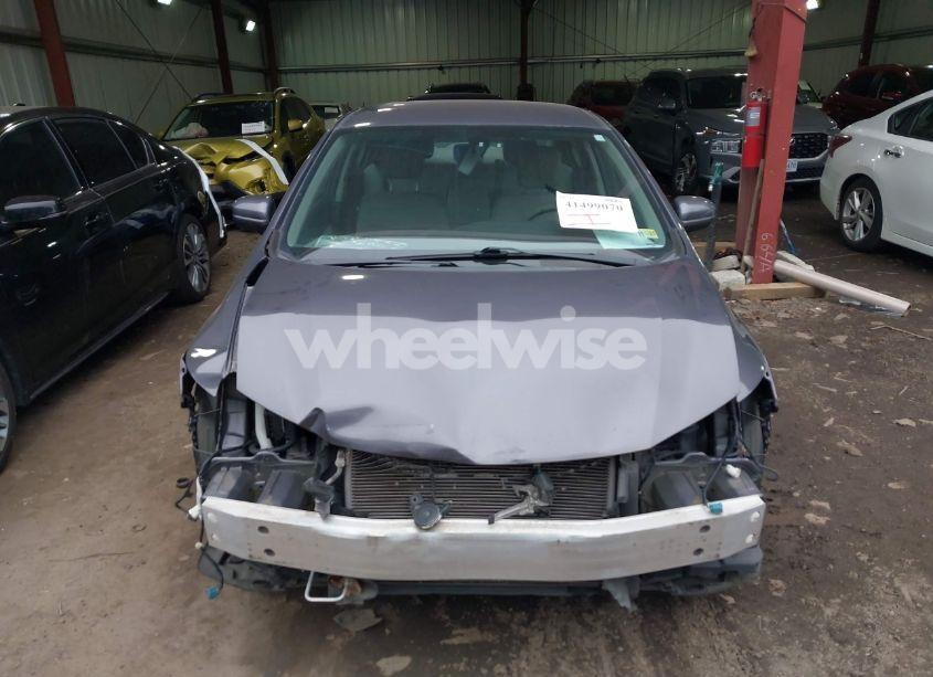 Photo 12 of 2015 Honda Civic LX (VIN 19XFB2F54FE706357)