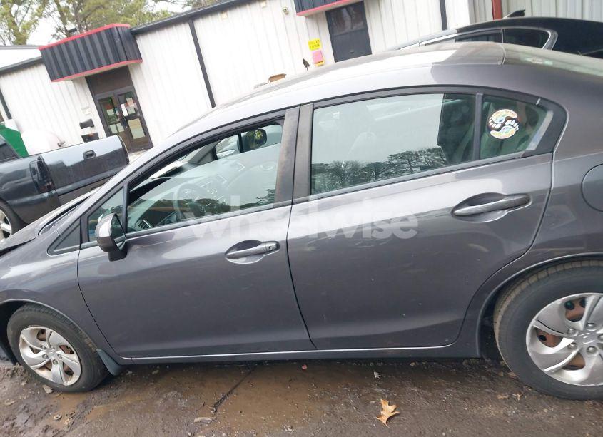 Photo 14 of 2015 Honda Civic LX (VIN 19XFB2F54FE706357)