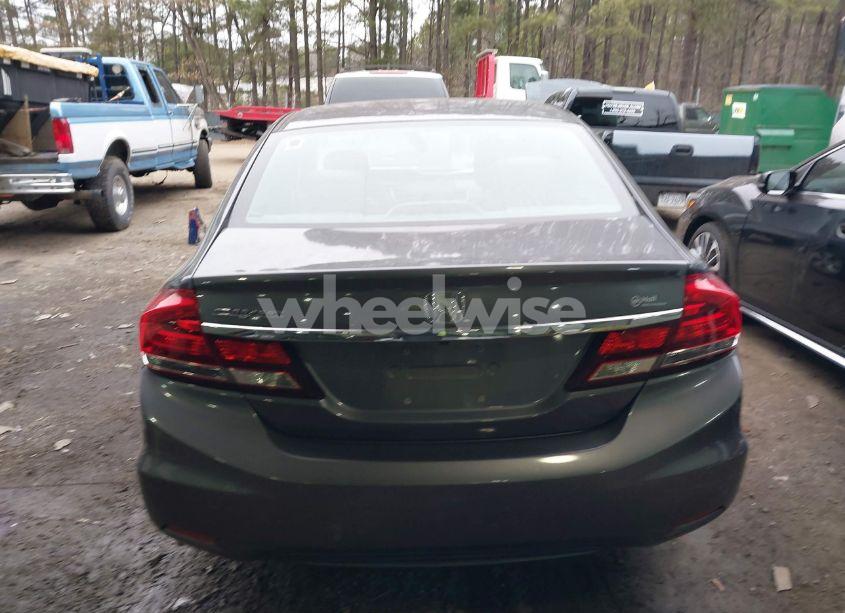 Photo 16 of 2015 Honda Civic LX (VIN 19XFB2F54FE706357)