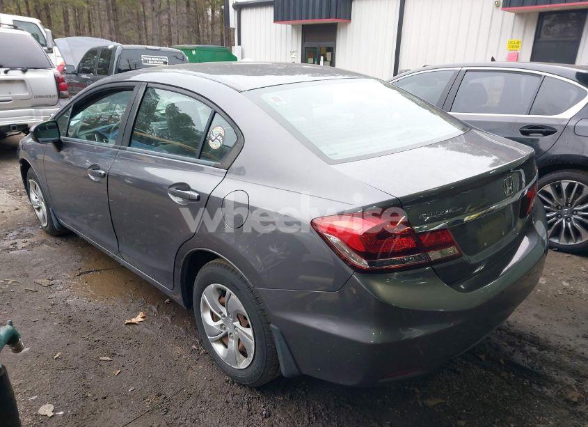 Photo 3 of 2015 Honda Civic LX (VIN 19XFB2F54FE706357)