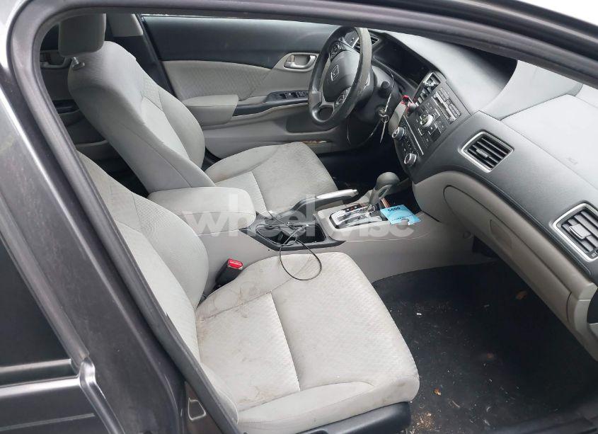 Photo 5 of 2015 Honda Civic LX (VIN 19XFB2F54FE706357)