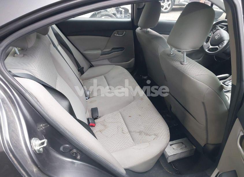 Photo 8 of 2015 Honda Civic LX (VIN 19XFB2F54FE706357)