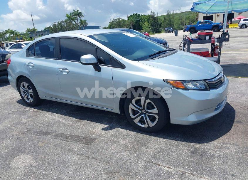 2012 Honda Civic LX (VIN 19XFB2F55CE028603) main photo