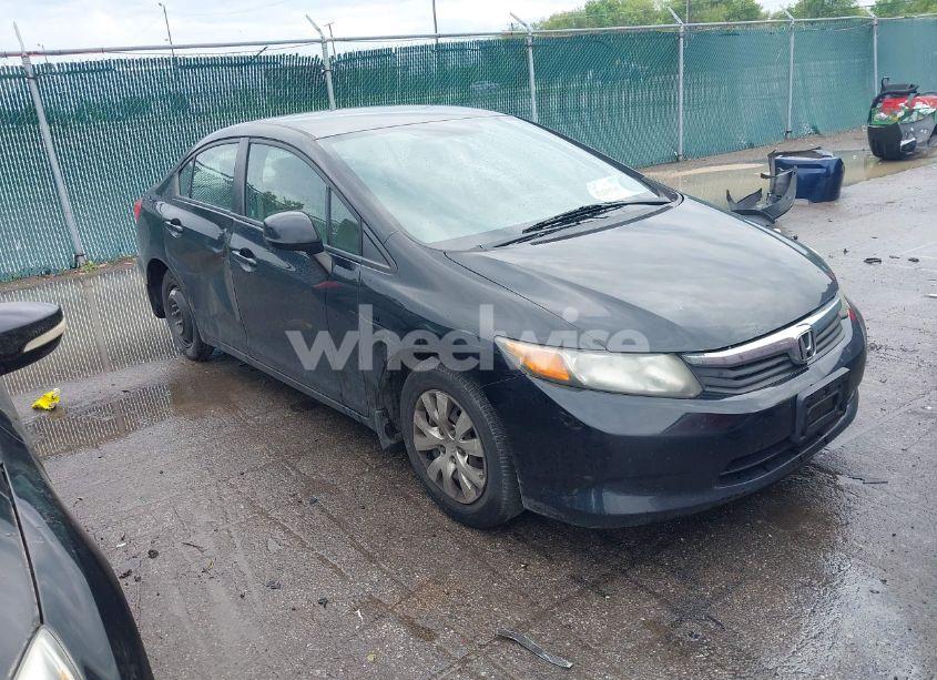 2012 Honda Civic LX (VIN 19XFB2F55CE034028) main photo