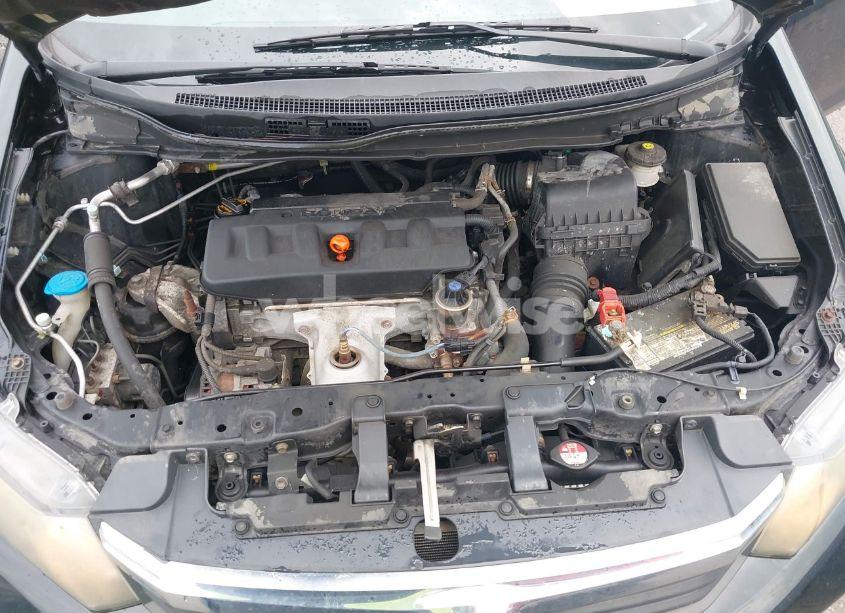 Photo 10 of 2012 Honda Civic LX (VIN 19XFB2F55CE034028)