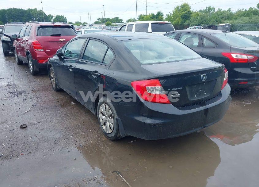 Photo 3 of 2012 Honda Civic LX (VIN 19XFB2F55CE034028)