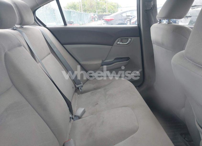 Photo 8 of 2012 Honda Civic LX (VIN 19XFB2F55CE034028)