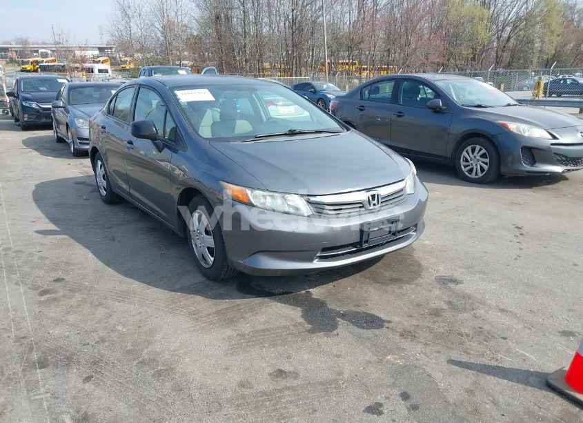 2012 Honda Civic LX (VIN 19XFB2F55CE035518) main photo