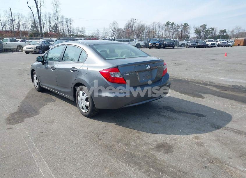 Photo 3 of 2012 Honda Civic LX (VIN 19XFB2F55CE035518)