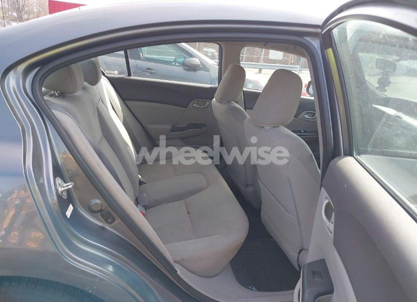 Photo 8 of 2012 Honda Civic LX (VIN 19XFB2F55CE035518)