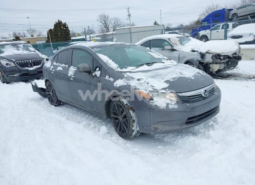 2012 Honda Civic SDN LX (VIN 19XFB2F55CE041027) main photo