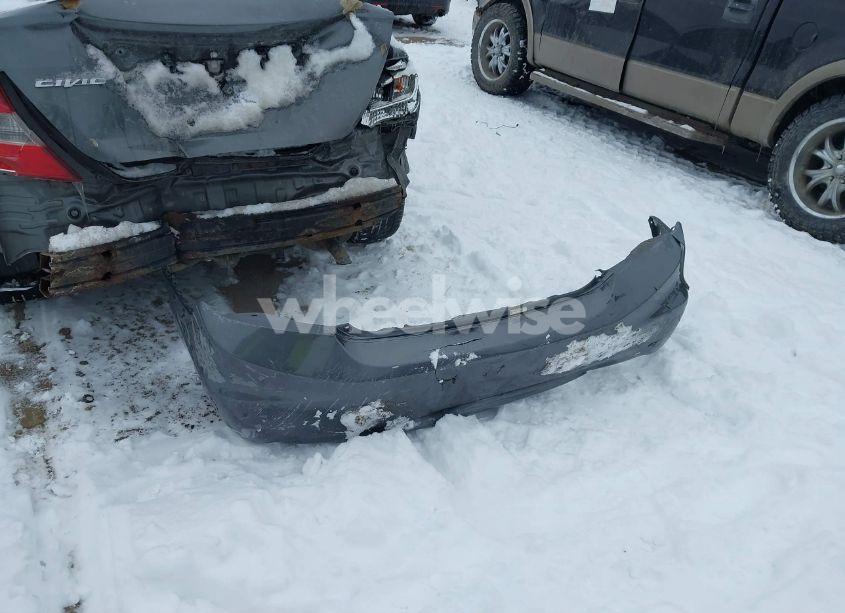 Photo 12 of 2012 Honda Civic SDN LX (VIN 19XFB2F55CE041027)