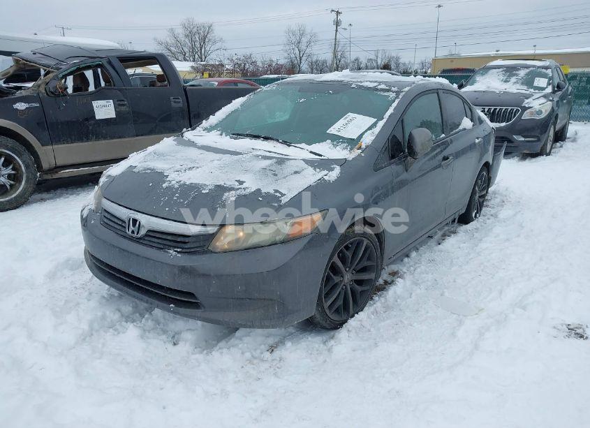 Photo 13 of 2012 Honda Civic SDN LX (VIN 19XFB2F55CE041027)