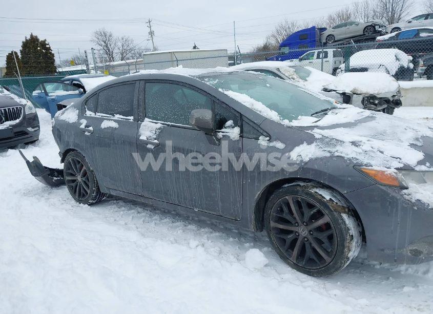 Photo 14 of 2012 Honda Civic SDN LX (VIN 19XFB2F55CE041027)