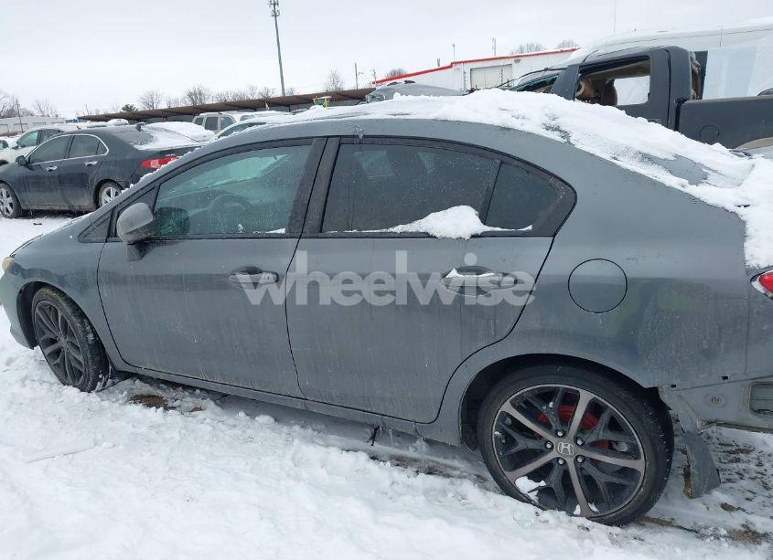 Photo 15 of 2012 Honda Civic SDN LX (VIN 19XFB2F55CE041027)