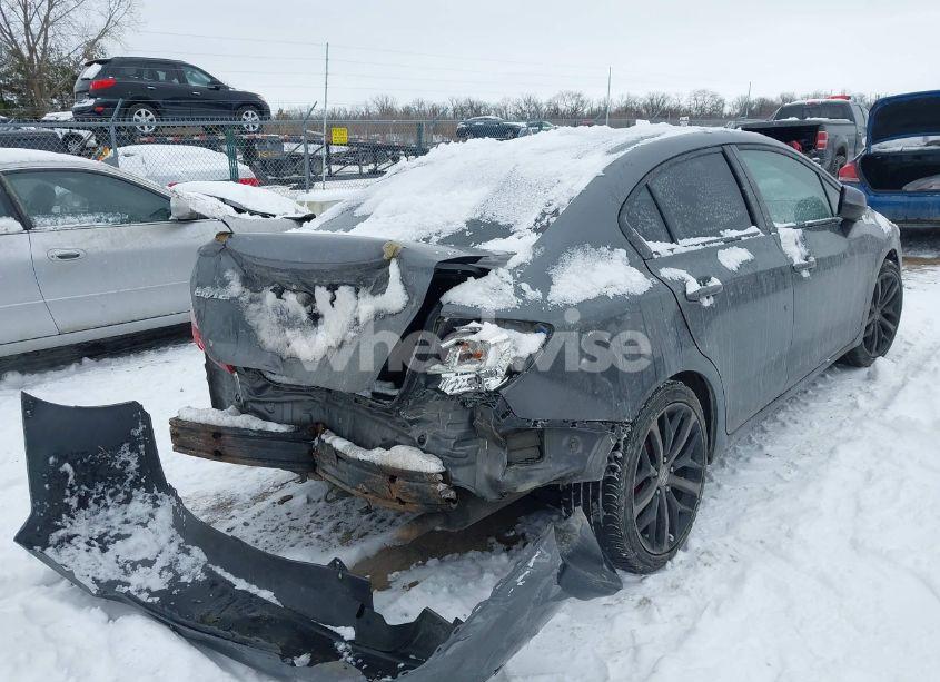 Photo 17 of 2012 Honda Civic SDN LX (VIN 19XFB2F55CE041027)