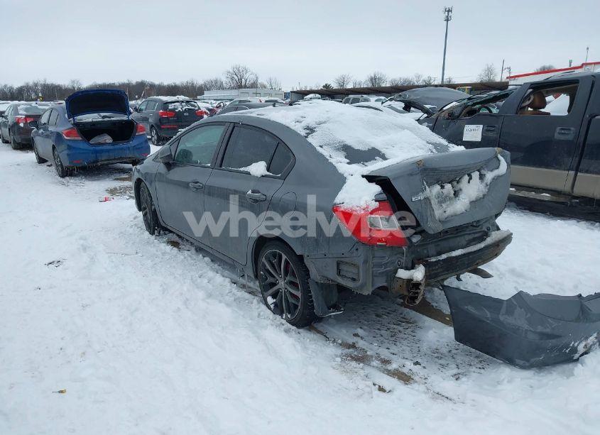 Photo 3 of 2012 Honda Civic SDN LX (VIN 19XFB2F55CE041027)