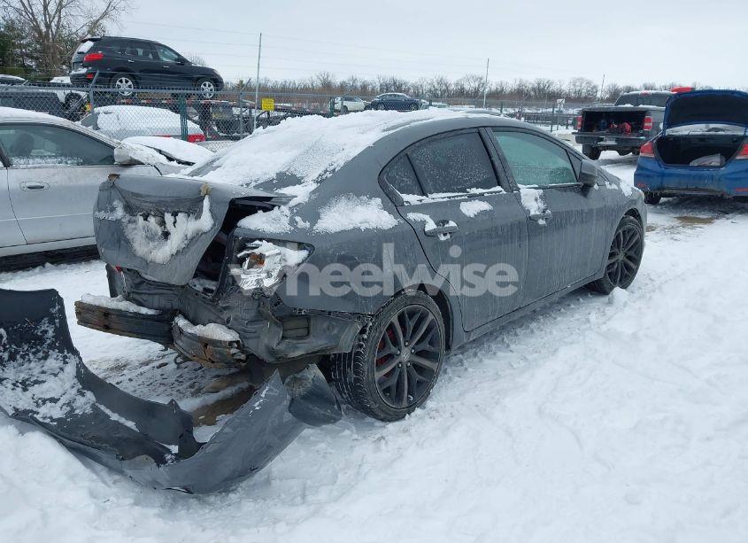 Photo 4 of 2012 Honda Civic SDN LX (VIN 19XFB2F55CE041027)