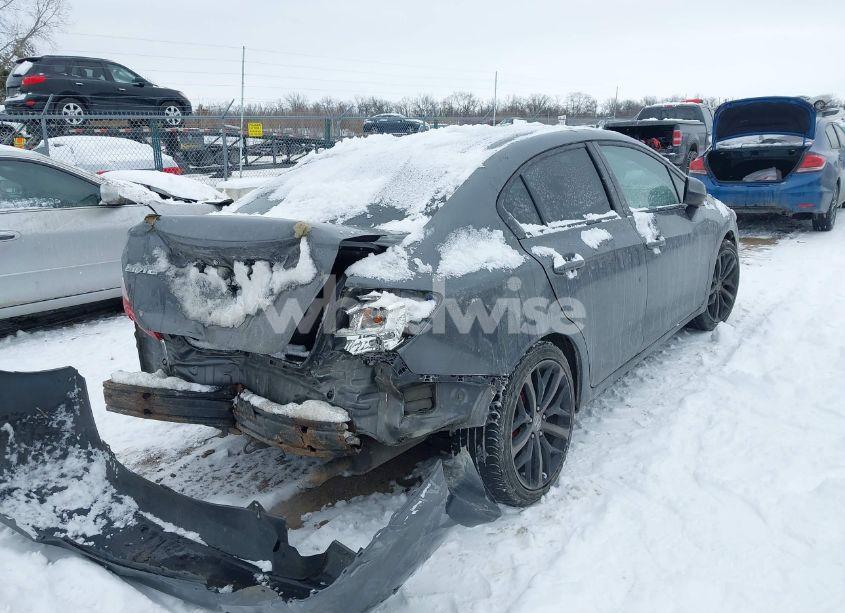 Photo 6 of 2012 Honda Civic SDN LX (VIN 19XFB2F55CE041027)