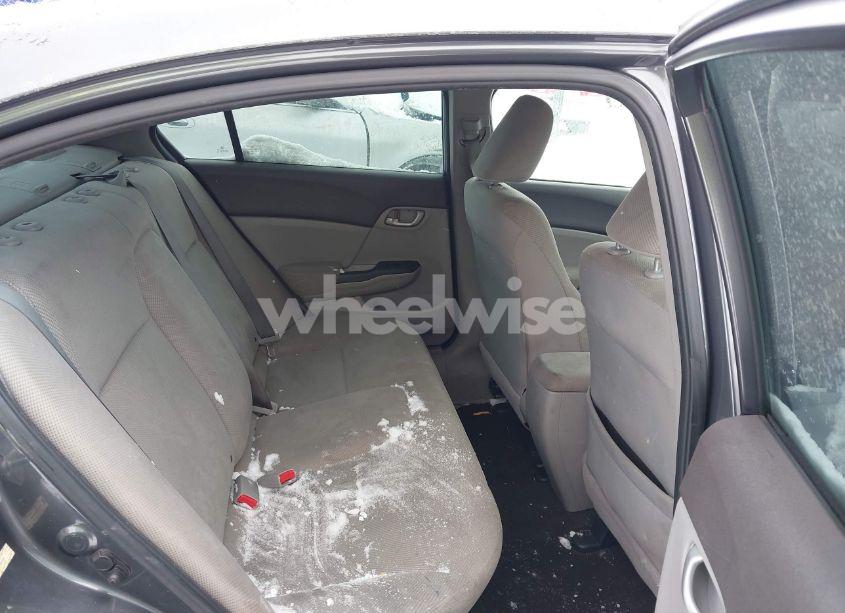 Photo 8 of 2012 Honda Civic SDN LX (VIN 19XFB2F55CE041027)