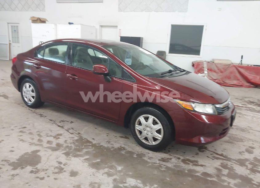 2012 Honda Civic LX (VIN 19XFB2F55CE042257) main photo