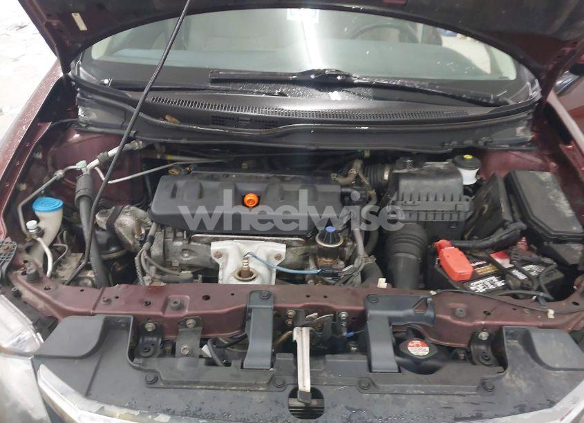 Photo 10 of 2012 Honda Civic LX (VIN 19XFB2F55CE042257)