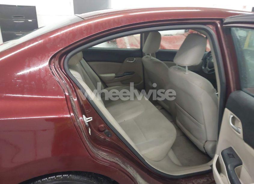 Photo 8 of 2012 Honda Civic LX (VIN 19XFB2F55CE042257)