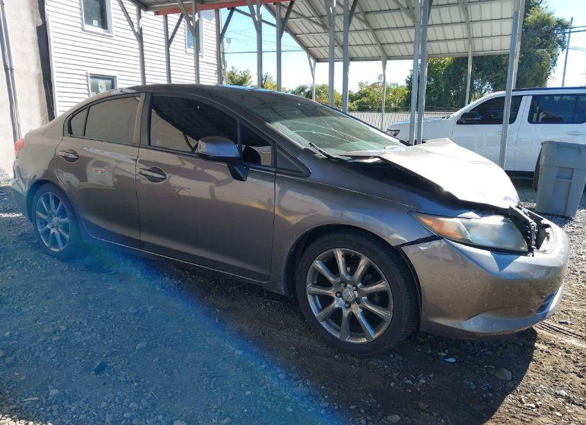 2012 Honda Civic SDN LX (VIN 19XFB2F55CE043506) main photo