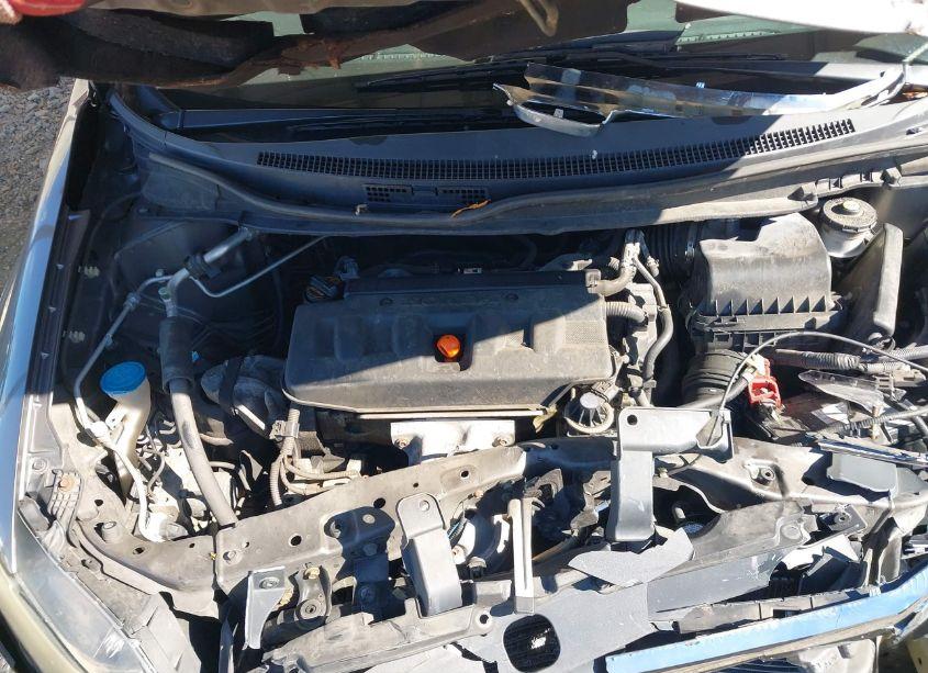 Photo 10 of 2012 Honda Civic SDN LX (VIN 19XFB2F55CE043506)