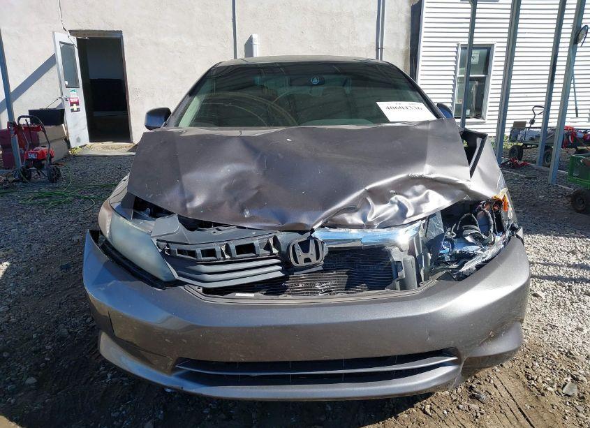 Photo 12 of 2012 Honda Civic SDN LX (VIN 19XFB2F55CE043506)