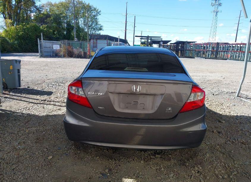 Photo 16 of 2012 Honda Civic SDN LX (VIN 19XFB2F55CE043506)