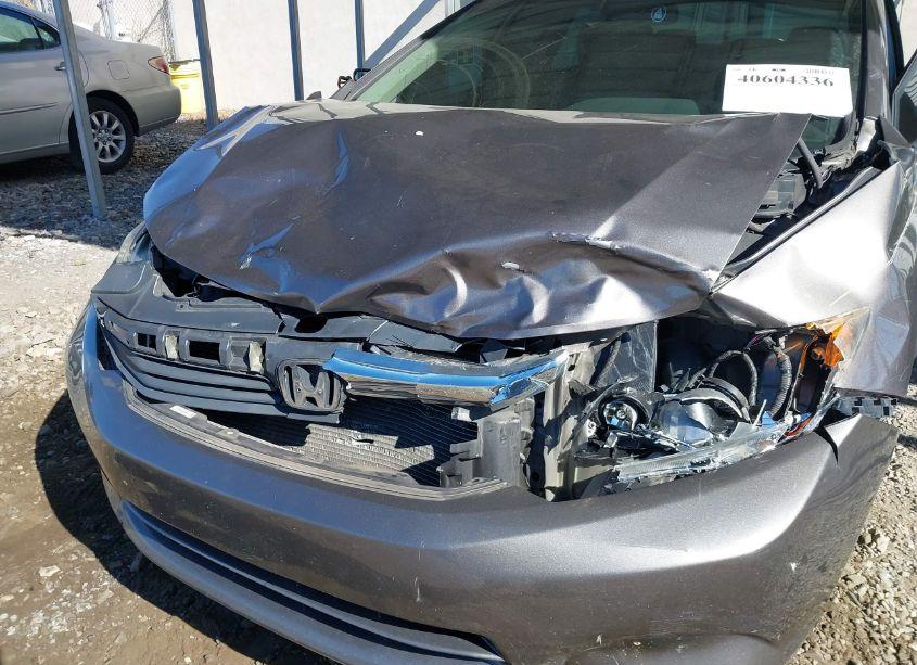 Photo 6 of 2012 Honda Civic SDN LX (VIN 19XFB2F55CE043506)