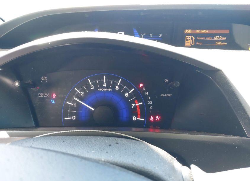 Photo 7 of 2012 Honda Civic SDN LX (VIN 19XFB2F55CE043506)