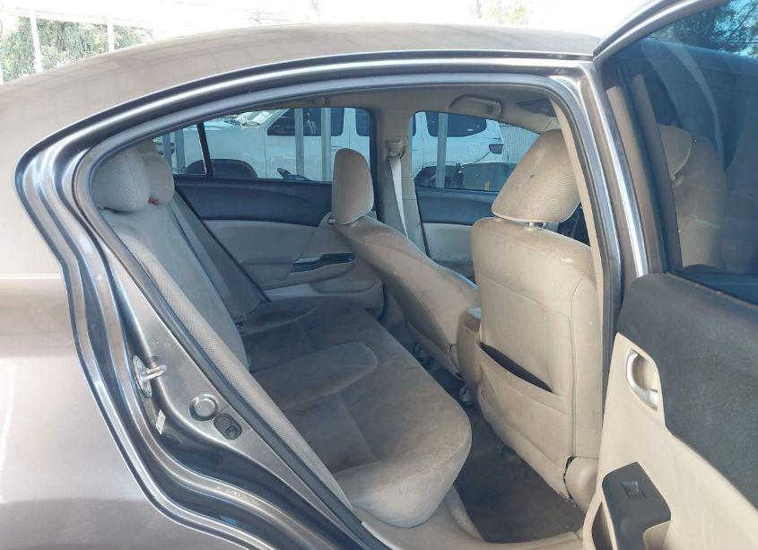 Photo 8 of 2012 Honda Civic SDN LX (VIN 19XFB2F55CE043506)