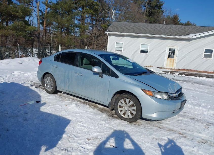 2012 Honda Civic SDN LX (VIN 19XFB2F55CE054862) main photo