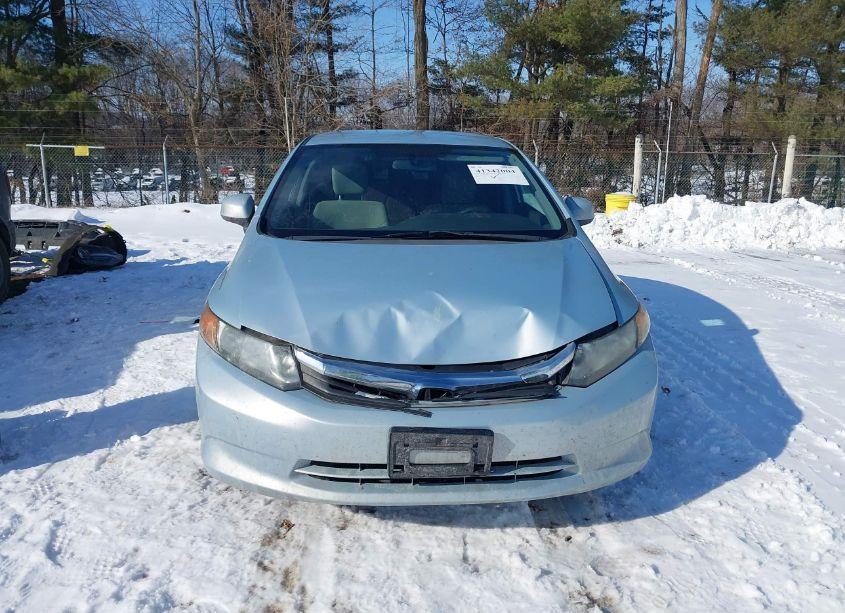 Photo 12 of 2012 Honda Civic SDN LX (VIN 19XFB2F55CE054862)